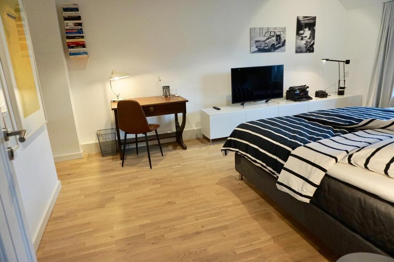 Privatzimmer Schoenfelder Düsseldorf Exterior foto
